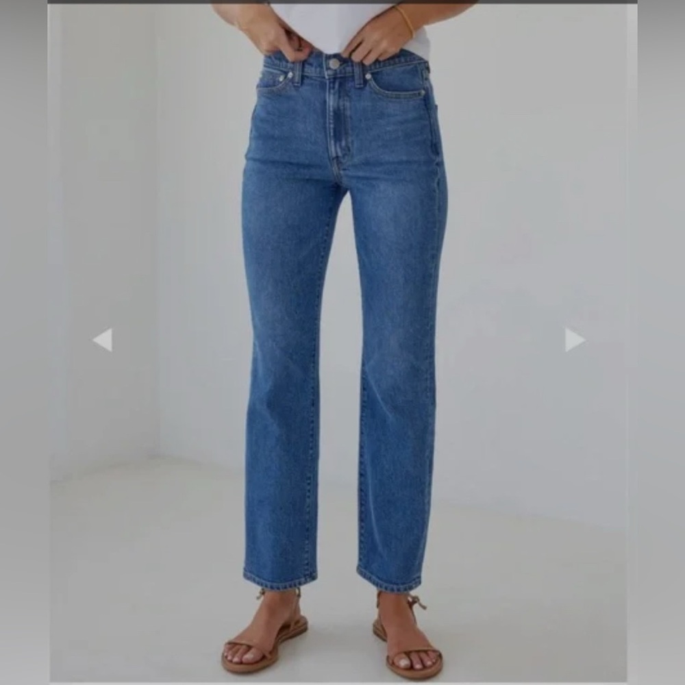 AYR Lala straight leg jeans size 26S